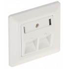 GNIAZDO MODULARNE KEYSTONE FX-SX9-2