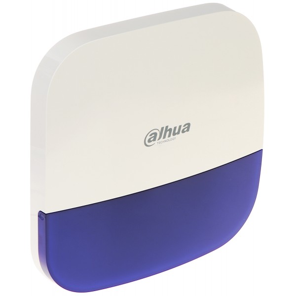 Bezprzewodowy Sygnalizator Zewnętrzny Ara13-W2(868)(Blue) Dahua