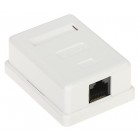 GNIAZDO KOŃCOWE RJ45-G1/6