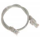 PATCHCORD RJ45/0.5-GREY 0.5 m