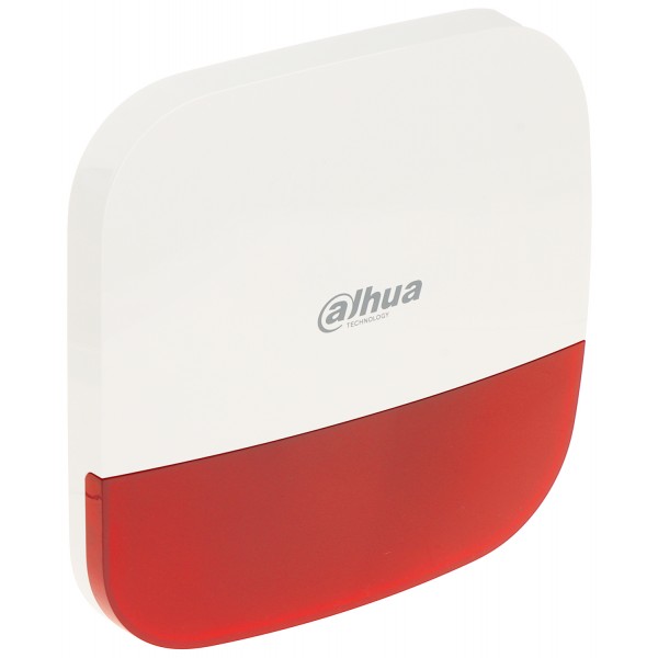 Bezprzewodowy Sygnalizator Zewnętrzny Ara13-W2(868)(Red) Dahua