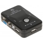 PRZEŁĄCZNIK VGA + USB VGA+USB-SW-2/1