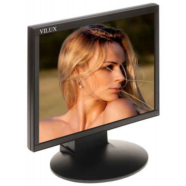 Monitor Vga, Video, Hdmi, Audio Vmt-173 17 " Vilux