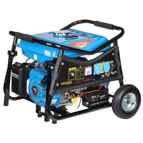 Agregat Prądotwórczy Kd-144 3000 W Kraft&dele Agregat Prądotwórczy Kd-144 3000 W Kraft&dele
