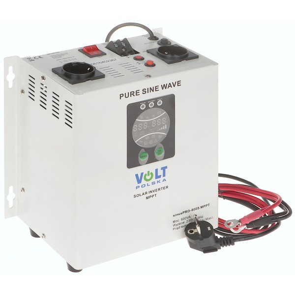 Falownik Fotowoltaiczny Off-Grid Sinuspro-800S 800 Va Volt Polska Falownik Fotowoltaiczny Off-Grid Sinuspro-800S 800 Va Volt Polska