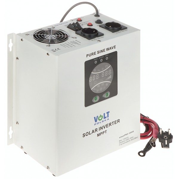 Falownik Fotowoltaiczny Off-Grid Sinuspro-1000S 1000 Va Volt Polska Falownik Fotowoltaiczny Off-Grid Sinuspro-1000S 1000 Va Volt Polska