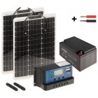 ZESTAW FOTOWOLTAICZNY SP-KIT-2X50/26/PWM 225 Wh