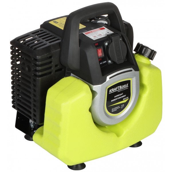 Inwerterowy Agregat Prądotwórczy Kd-132 800 W Kraft&dele Inwerterowy Agregat Prądotwórczy Kd-132 800 W Kraft&dele