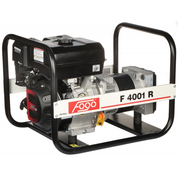 Agregat Prądotwórczy F-4001R 3600 W Rato R300 Fogo Agregat Prądotwórczy F-4001R 3600 W Rato R300 Fogo
