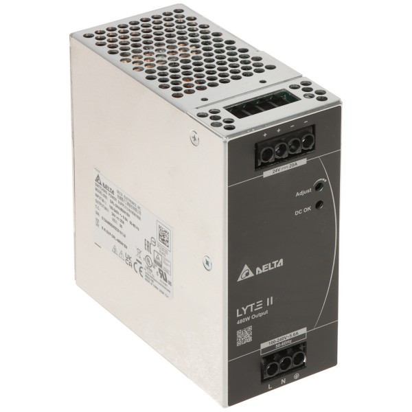 Zasilacz Impulsowy Drl-24V480W-1En Delta Electronics