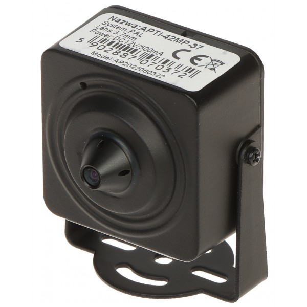 Kamera Ip Apti-42Mp-37 Pinhole - 4 Mpx 3.7 Mm