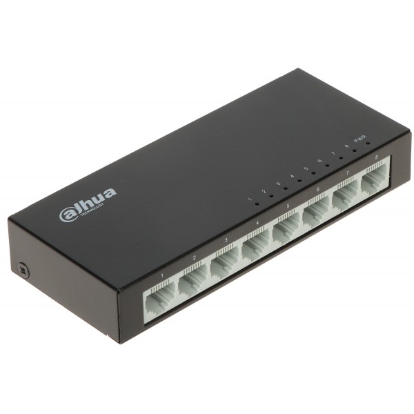 Switch   Pfs3008-8Et-V2 8-Portowy Dahua