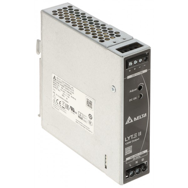 Zasilacz Impulsowy Drl-12V120W-1En Delta Electronics