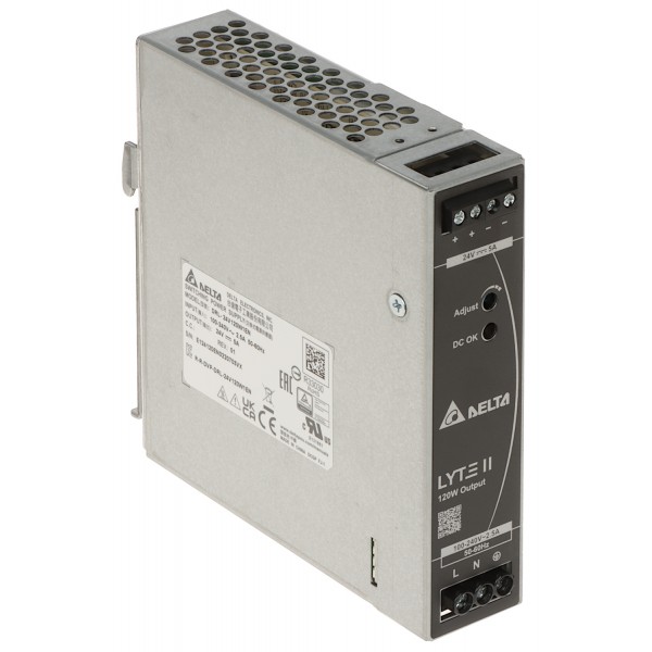 Zasilacz Impulsowy Drl-24V120W-1En Lyte Ii Delta Electronics