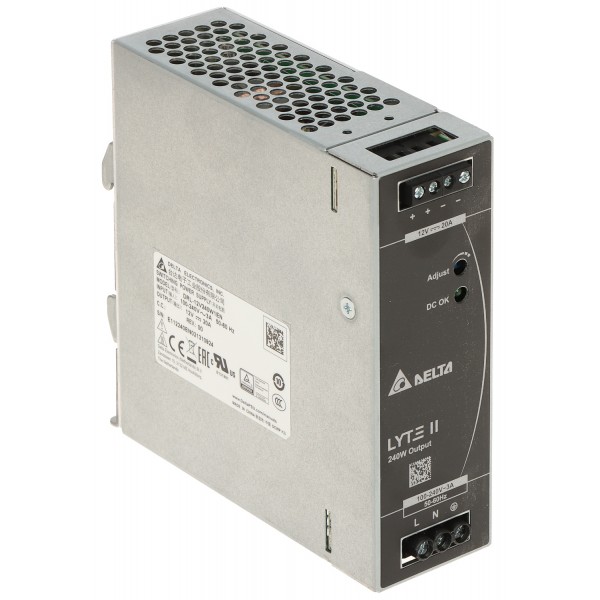 Zasilacz Impulsowy Drl-12V240W-1En Delta Electronics