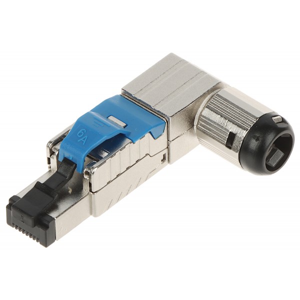 Wtyk Modularny Kątowy Ekranowany Rj45/ftp6A-Hand-Kat