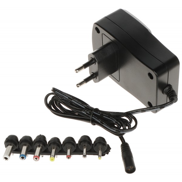 Zasilacz Impulsowy 3-12V/1.2A/bl
