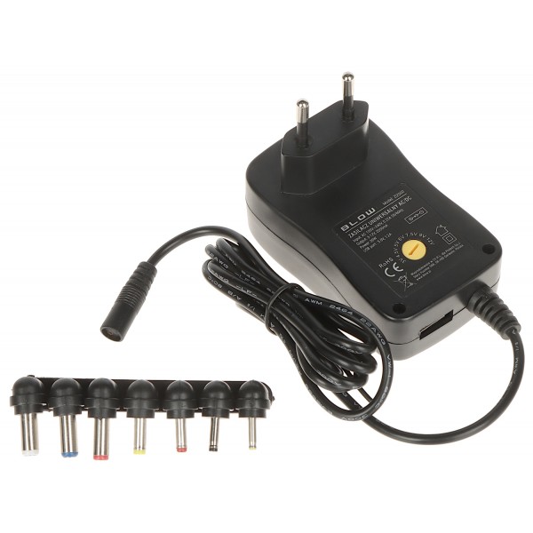Zasilacz Impulsowy 3-12V/2A/bl Usb
