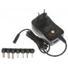 ZASILACZ IMPULSOWY 3-12V/2A/BL USB