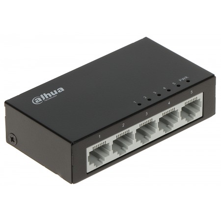 SWITCH   PFS3005-5ET-V2 5-PORTOWY DAHUA