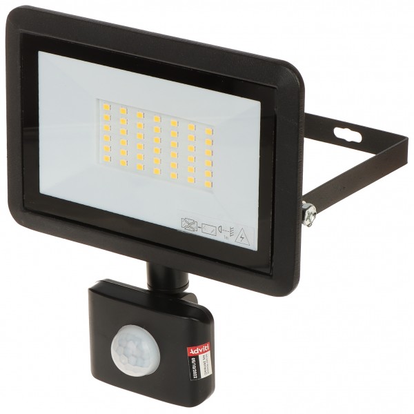 Reflektor Led Z Czujnikiem Ruchu Ad-Nl-6254Blr4 Adviti
