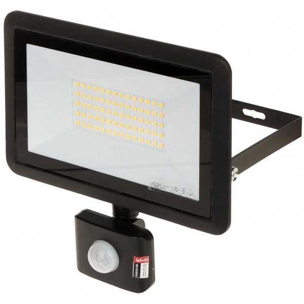 Reflektor Led Z Czujnikiem Ruchu Ad-Nl-6255Blr4 Adviti