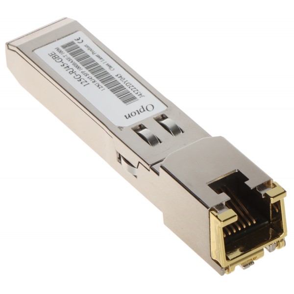 Moduł Sfp Z Gniazdem Rj-45 Sfp-Rj45/1G