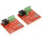 ZESTAW KONWERTERÓW UTP / 2-WIRE DO TRANSMISJI LAN+POE ETH10-2WIRE-SET KOMPLET 2 SZT ATTE