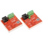 ZESTAW KONWERTERÓW UTP / 2-WIRE DO TRANSMISJI LAN+POE ETH-2WIRE-SET KOMPLET 2 SZT ATTE