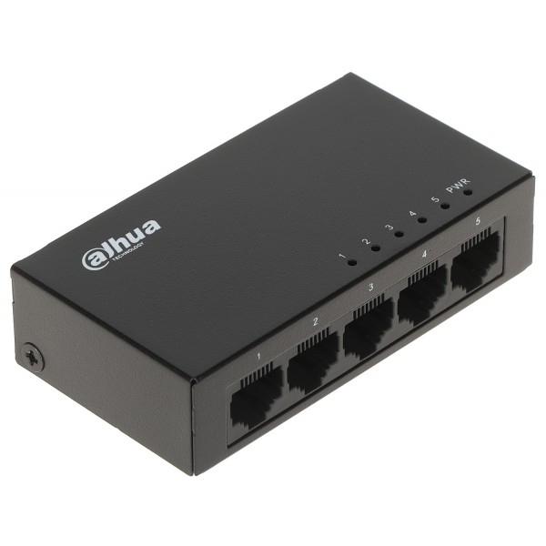 Switch Pfs3005-5Gt-V2 5-Portowy Dahua