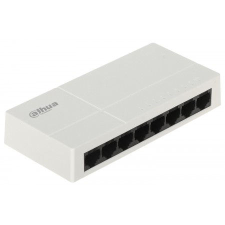 SWITCH   PFS3008-8GT-L-V2 8-PORTOWY DAHUA