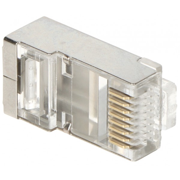 Wtyk Modularny Przelotowy Ekranowany Rj45T/6-Ekranp100 Typ Ez