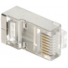 WTYK MODULARNY PRZELOTOWY EKRANOWANY RJ45T/6-EKRANP100 TYP EZ