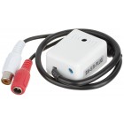 MODUŁ AUDIO REGULOWANY, MIKROFON SM-8/R-PLUG