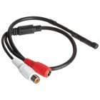 MODUŁ AUDIO, MIKROFON SM-1/PLUG