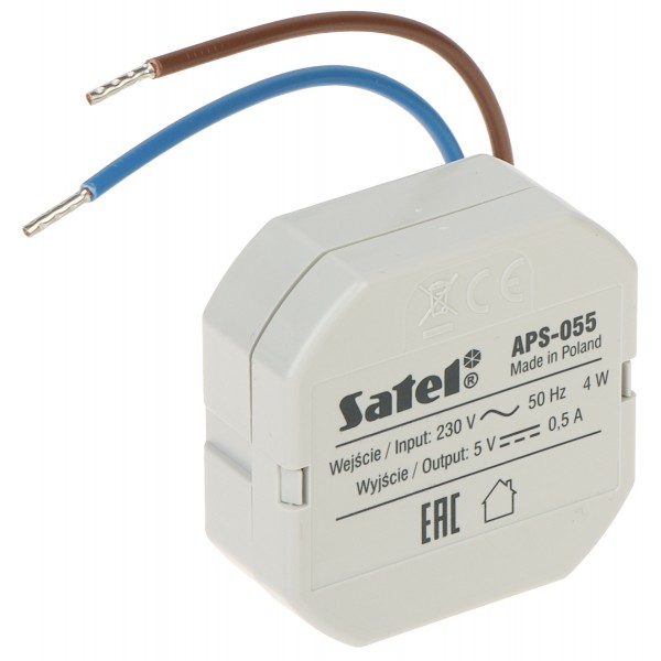 Zasilacz Impulsowy Aps-055 Satel