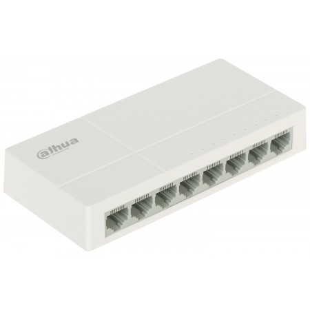 SWITCH   PFS3008-8ET-L-V2 8-PORTOWY DAHUA