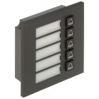 MODUŁ KLAWIATURY VTO4202FB-MB5 DO MODUŁU VTO4202FB-P DAHUA