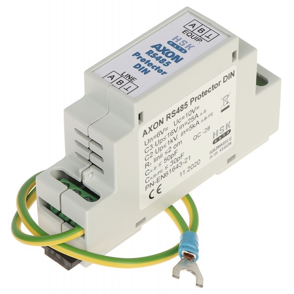 Ogranicznik Przepięć Axon-Rs485/din Linii Symetrycznej Rs-485