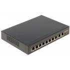 SWITCH POE GTX-A1-10-82 8-PORTOWY