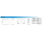 Akumulator żelowy AGM 12V 100Ah BLUEBOX