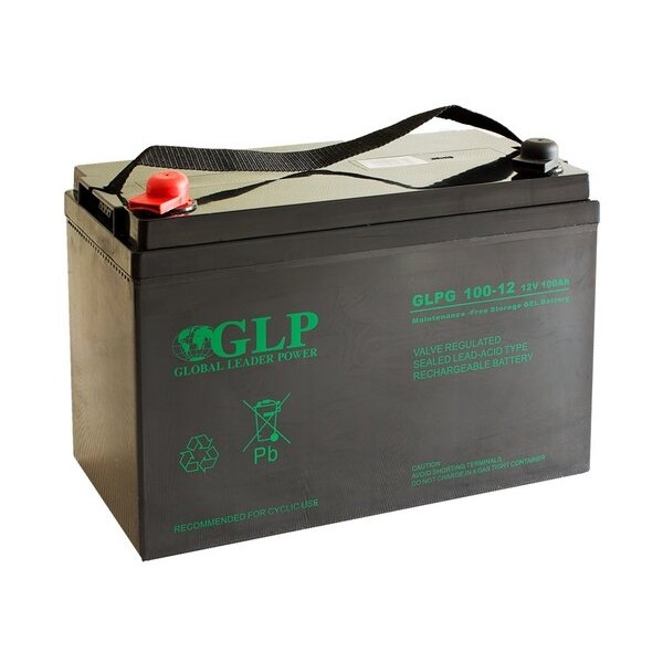 Akumulator żelowy GEL 12V 100Ah GLPG