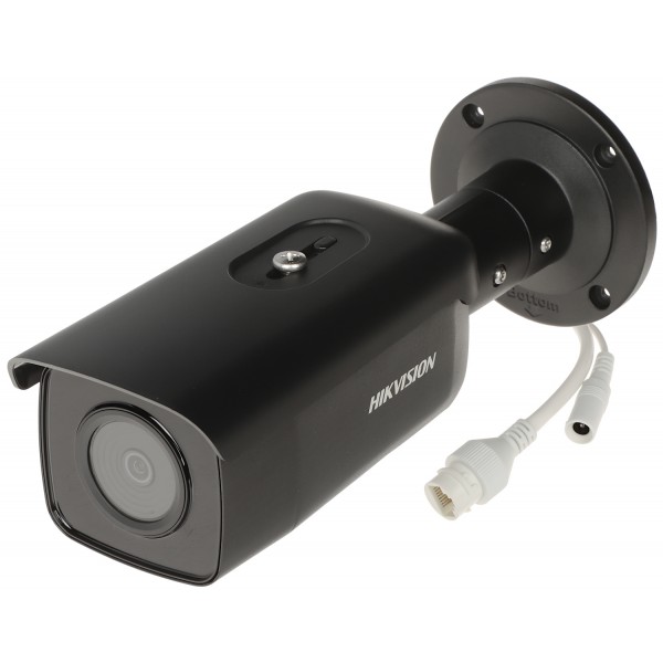 Kamera Ip Ds-2Cd2T86G2-2I(2.8Mm)(C)(O-Std)(Black) Acusense - 8.3 Mpx 4K Uhd Hikvision