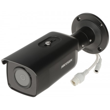 KAMERA IP DS-2CD2T86G2-2I(2.8mm)(C)(O-STD)(BLACK) AcuSense - 8.3 Mpx 4K UHD Hikvision