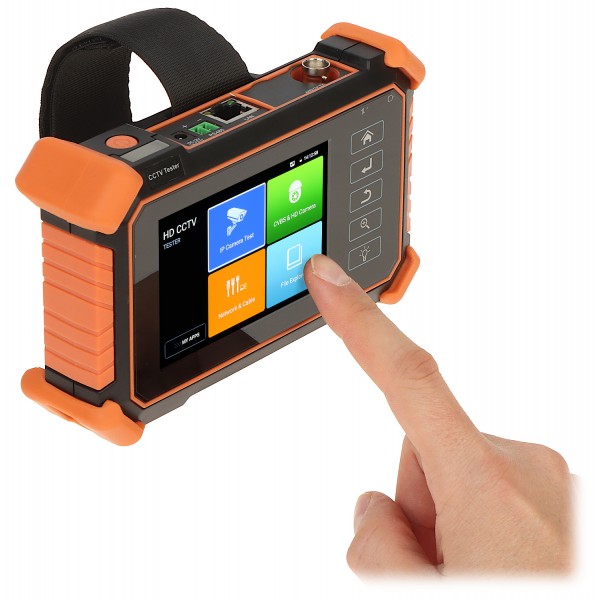 Wielofunkcyjny Tester Cctv Cs-Hb-45H Delta Tester