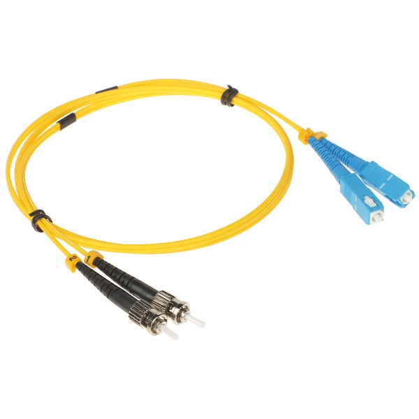 Patchcord Jednomodowy Pc-2Sc/2St 1 M