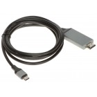 ADAPTER USB-W-C/HDMI-W/2M 2.0 m