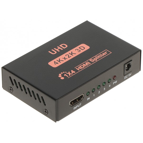 Rozgałęźnik Hdmi-Sp-1/4-V1