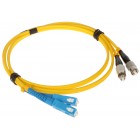 PATCHCORD JEDNOMODOWY PC-2FC/2SC 1 m
