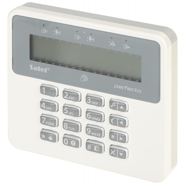 Bezprzewodowa Klawiatura Prf-Lcd-A2 Abax2 Satel
